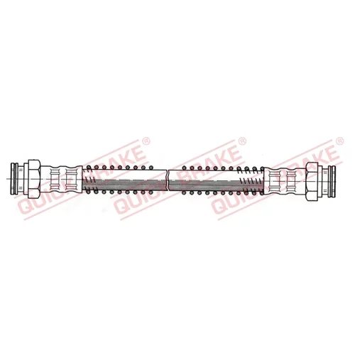 Brzdová hadica QUICK BRAKE 22.501