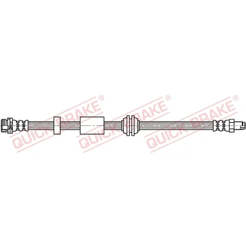 Brzdová hadica QUICK BRAKE 32.816
