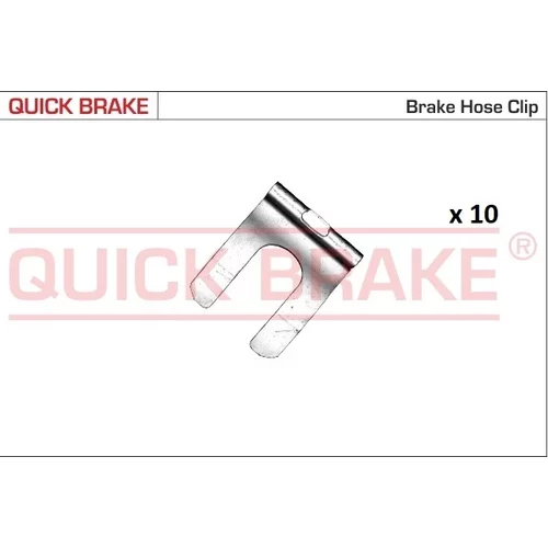 Držiak brzdovej hadice QUICK BRAKE 3219-10K