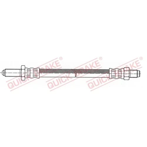Brzdová hadica QUICK BRAKE 42.003