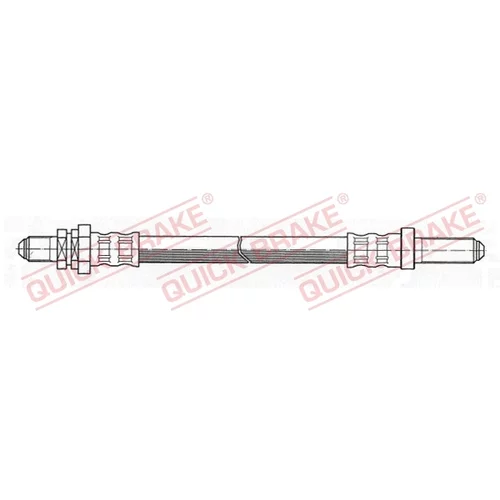 Brzdová hadica QUICK BRAKE 42.016