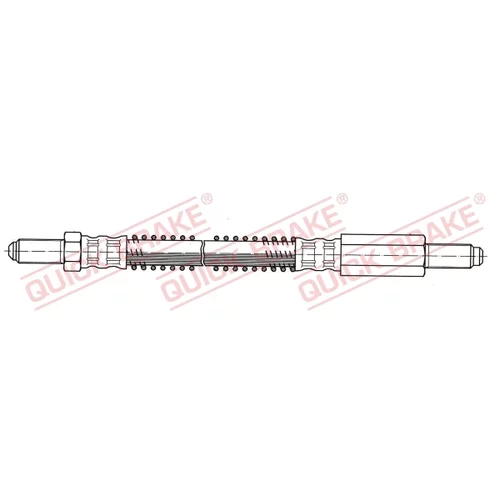 Brzdová hadica QUICK BRAKE 42.507