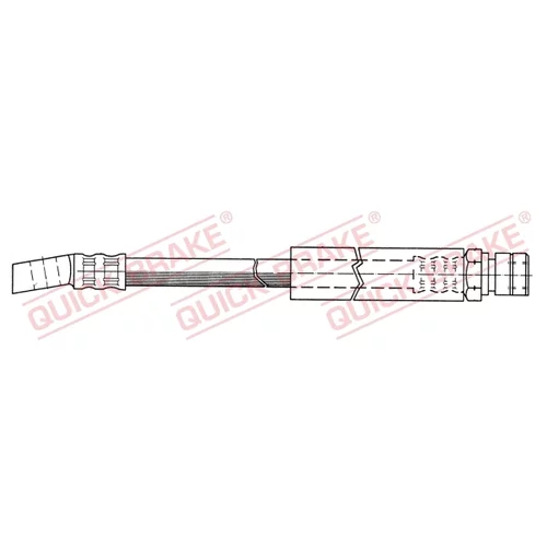 Brzdová hadica QUICK BRAKE 50.303
