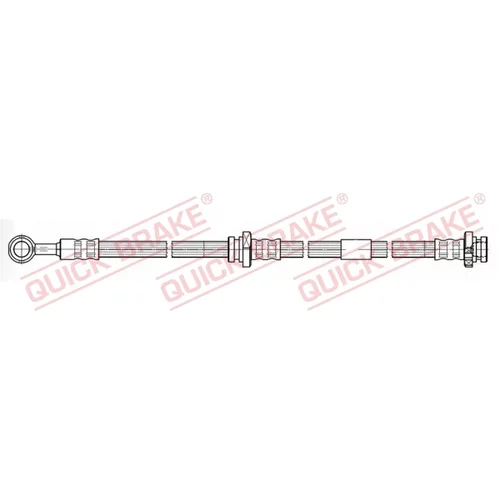 Brzdová hadica QUICK BRAKE 50.807