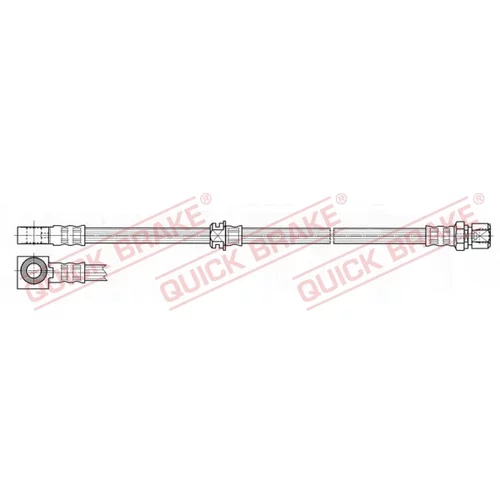 Brzdová hadica QUICK BRAKE 50.957