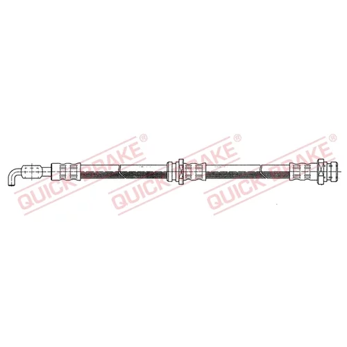 Brzdová hadica QUICK BRAKE 58.912