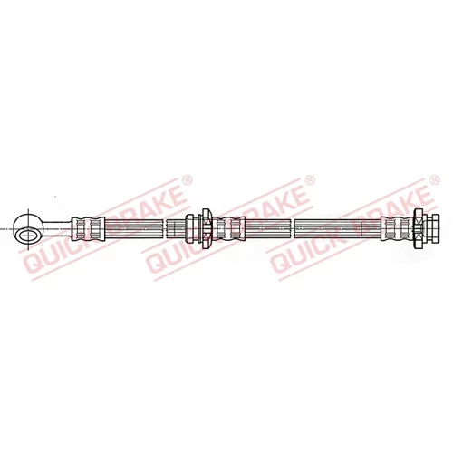 Brzdová hadica QUICK BRAKE 59.913