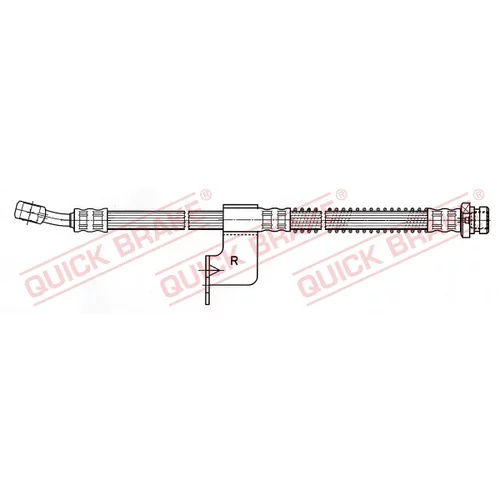 Brzdová hadica QUICK BRAKE 59.936