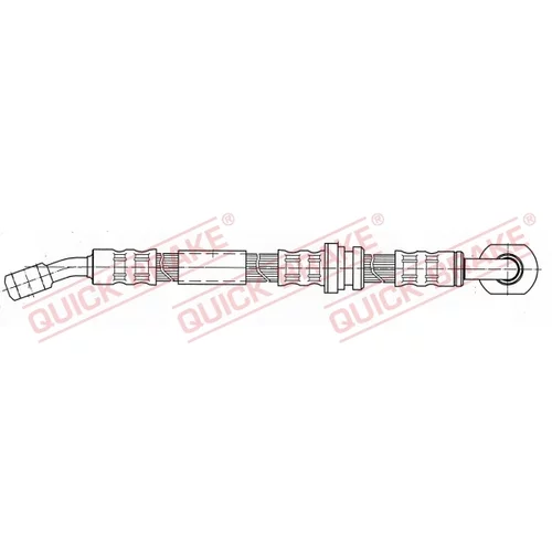 Brzdová hadica QUICK BRAKE 59.940