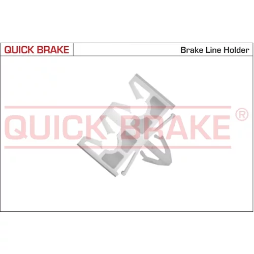 Držiak brzdového vedenia QUICK BRAKE WA
