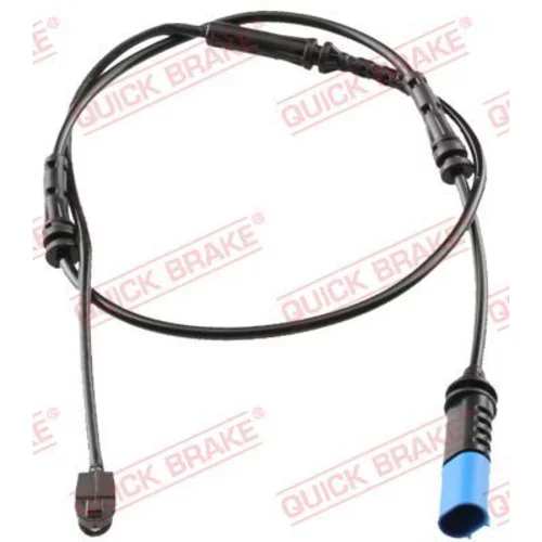 Výstražný kontakt opotrebenia brzdového obloženia QUICK BRAKE WS 0434 A