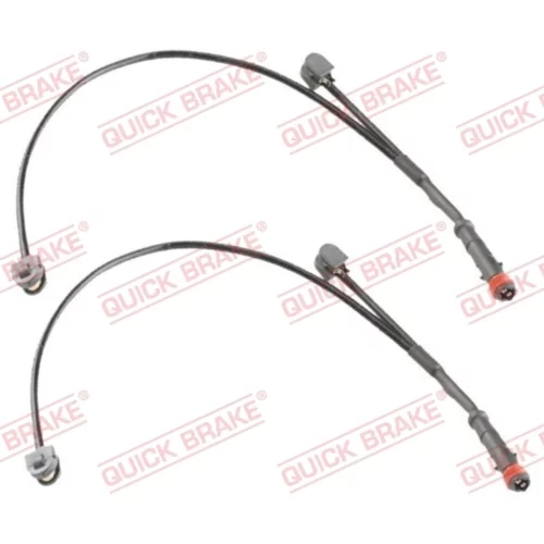 Výstražný kontakt opotrebenia brzdového obloženia QUICK BRAKE WS 0508 A