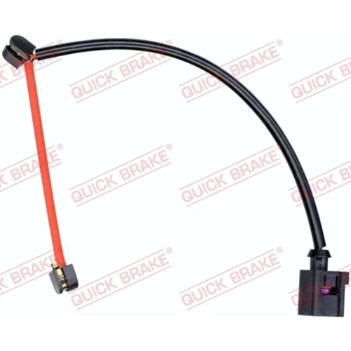 Výstražný kontakt opotrebenia brzdového obloženia Quick Brake WS 0526 A