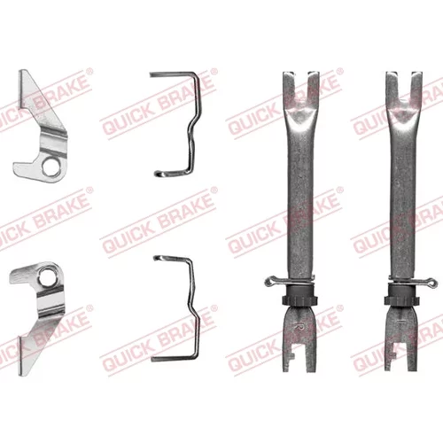 Súprava nastavovačov, bubnová brzda QUICK BRAKE 102 53 028
