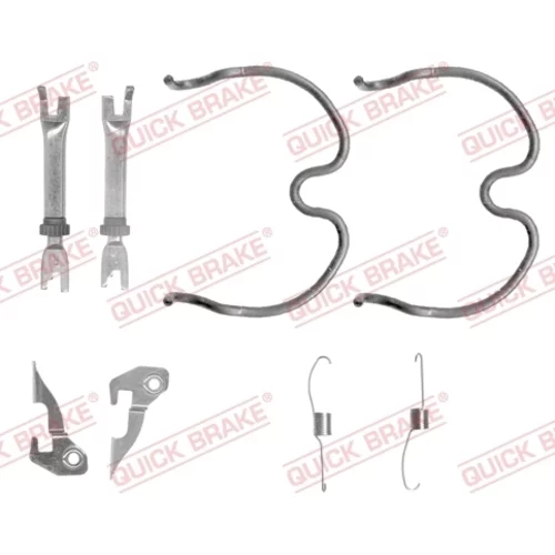 Sada príslušenstva brzdovej čeľuste QUICK BRAKE 105-0837S