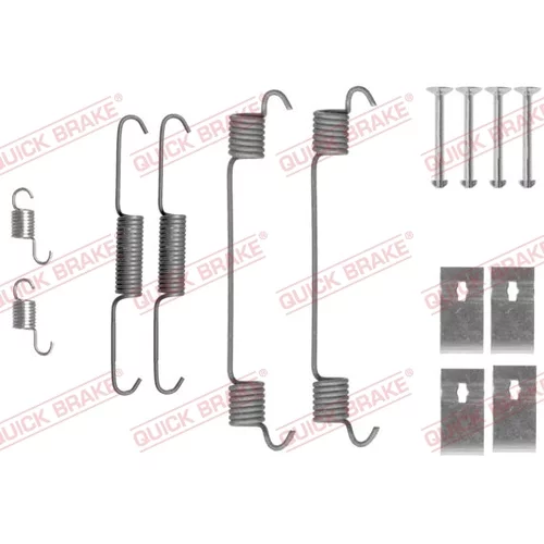 Sada príslušenstva brzdovej čeľuste QUICK BRAKE 105-0860