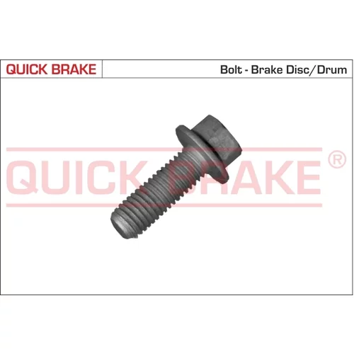 Skrutka brzdového kotúča QUICK BRAKE 11558X