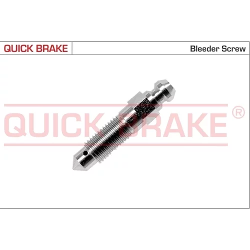Odvzdušňovacia skrutka/ventil QUICK BRAKE 171-0091