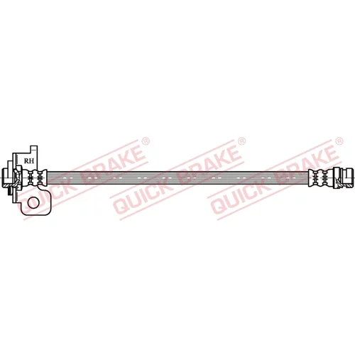 Brzdová hadica QUICK BRAKE 22.938