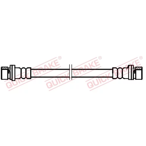 Brzdová hadica QUICK BRAKE 25.098