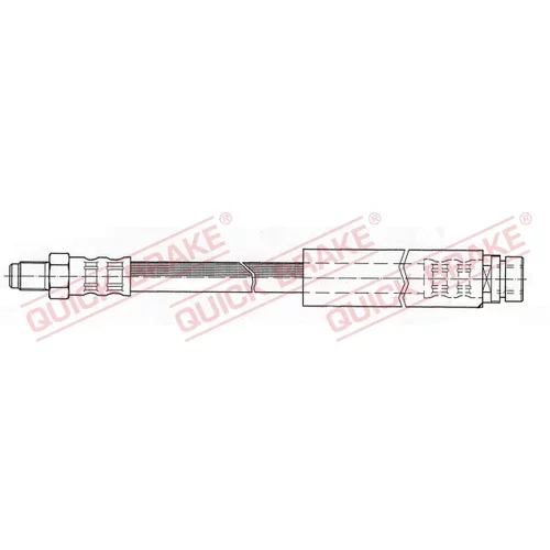 Brzdová hadica QUICK BRAKE 32.324