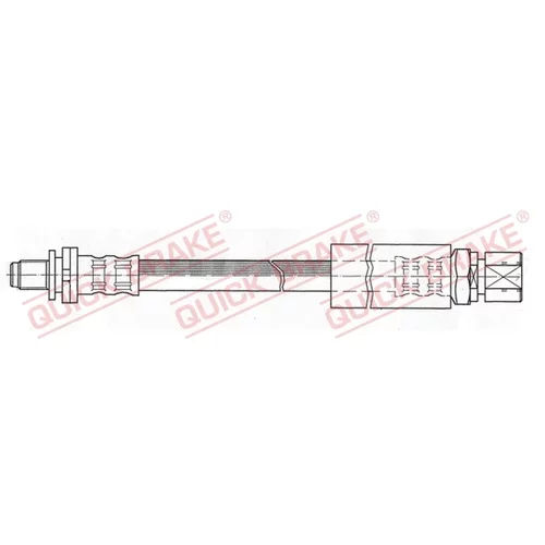 Brzdová hadica QUICK BRAKE 32.326