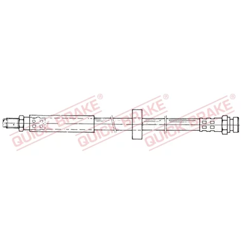 Brzdová hadica QUICK BRAKE 32.926