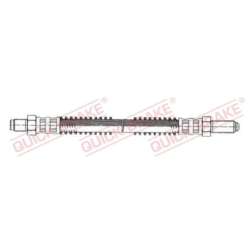 Brzdová hadica QUICK BRAKE 42.510