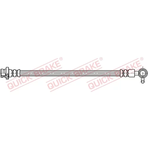 Brzdová hadica QUICK BRAKE 50.089