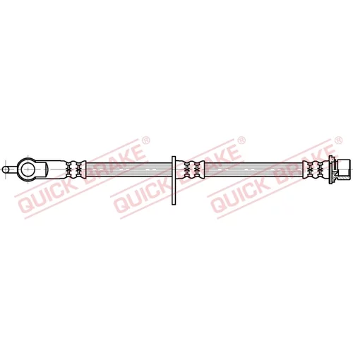 Brzdová hadica QUICK BRAKE 50.711