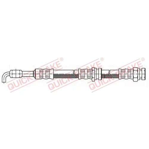 Brzdová hadica QUICK BRAKE 50.963