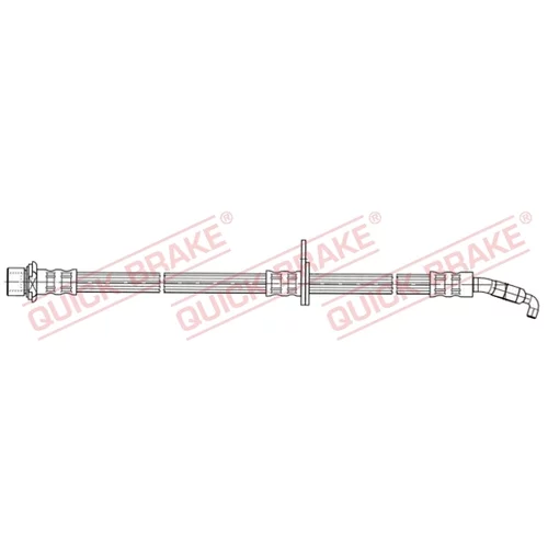 Brzdová hadica QUICK BRAKE 50.990