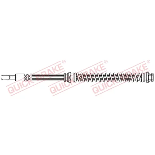 Brzdová hadica QUICK BRAKE 58.812
