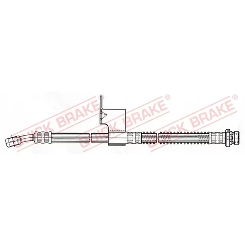 Brzdová hadica QUICK BRAKE 58.957