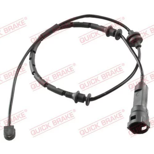 Výstražný kontakt opotrebenia brzdového obloženia QUICK BRAKE WS 0220 A