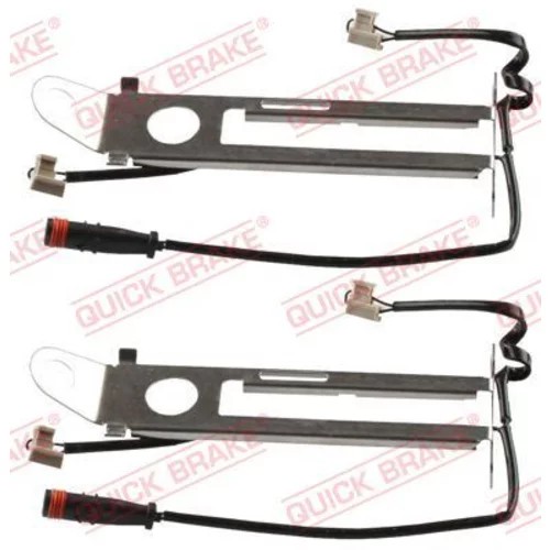 Výstražný kontakt opotrebenia brzdového obloženia QUICK BRAKE WS 0236 A