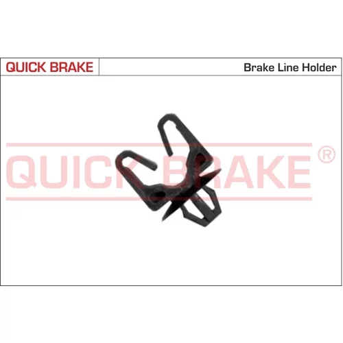 Držiak brzdového vedenia QUICK BRAKE XB