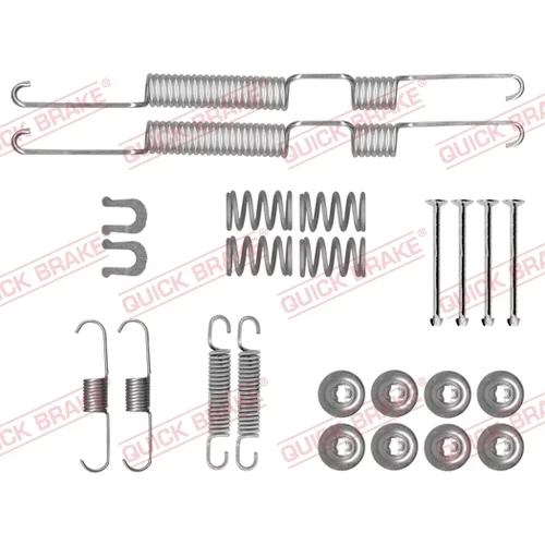 Sada príslušenstva brzdovej čeľuste QUICK BRAKE 105-0074
