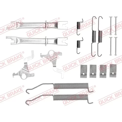 Sada príslušenstva brzdovej čeľuste QUICK BRAKE 105-0812S