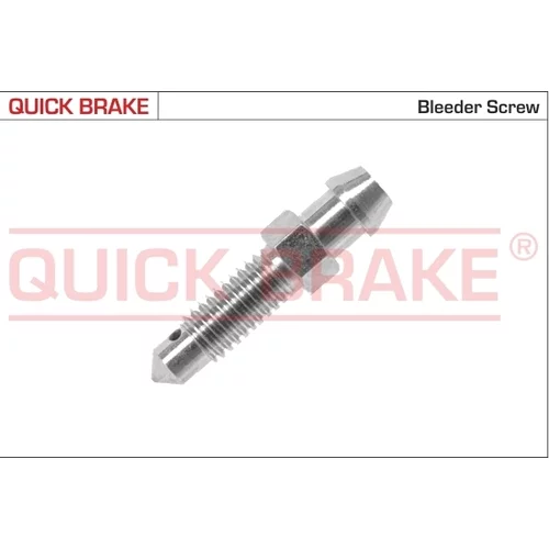 Odvzdušňovacia skrutka/ventil QUICK BRAKE 171-0033