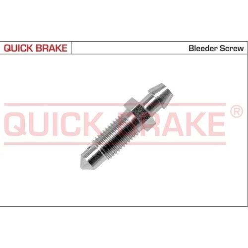 Odvzdušňovacia skrutka/ventil QUICK BRAKE 171-0090
