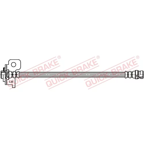 Brzdová hadica QUICK BRAKE 22.937