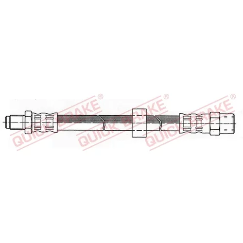 Brzdová hadica QUICK BRAKE 32.345