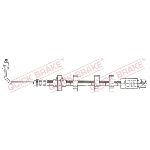 Brzdová hadica QUICK BRAKE 32.995