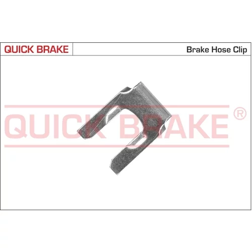 Držiak brzdovej hadice QUICK BRAKE 3205