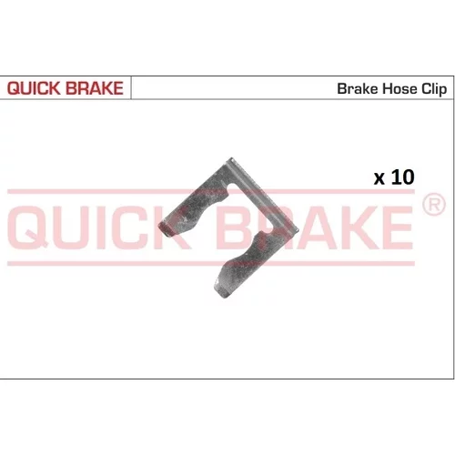 Držiak brzdovej hadice QUICK BRAKE 3207-10K