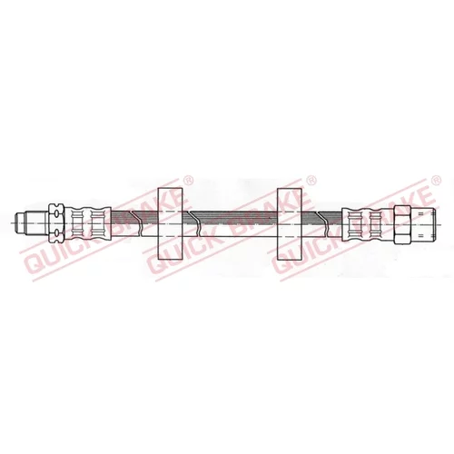 Brzdová hadica QUICK BRAKE 36.201
