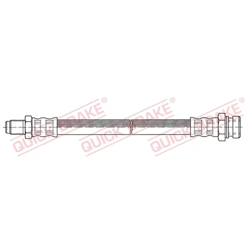 Brzdová hadica QUICK BRAKE 37.019