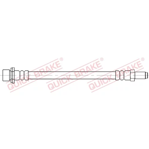 Brzdová hadica QUICK BRAKE 37.051