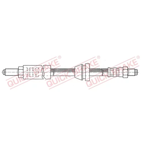 Brzdová hadica QUICK BRAKE 42.902